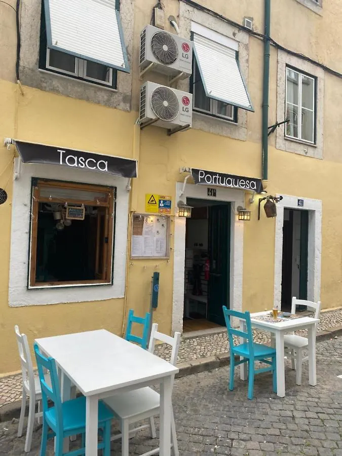 Estudio T41 - Downtown Lisbon Historic Center