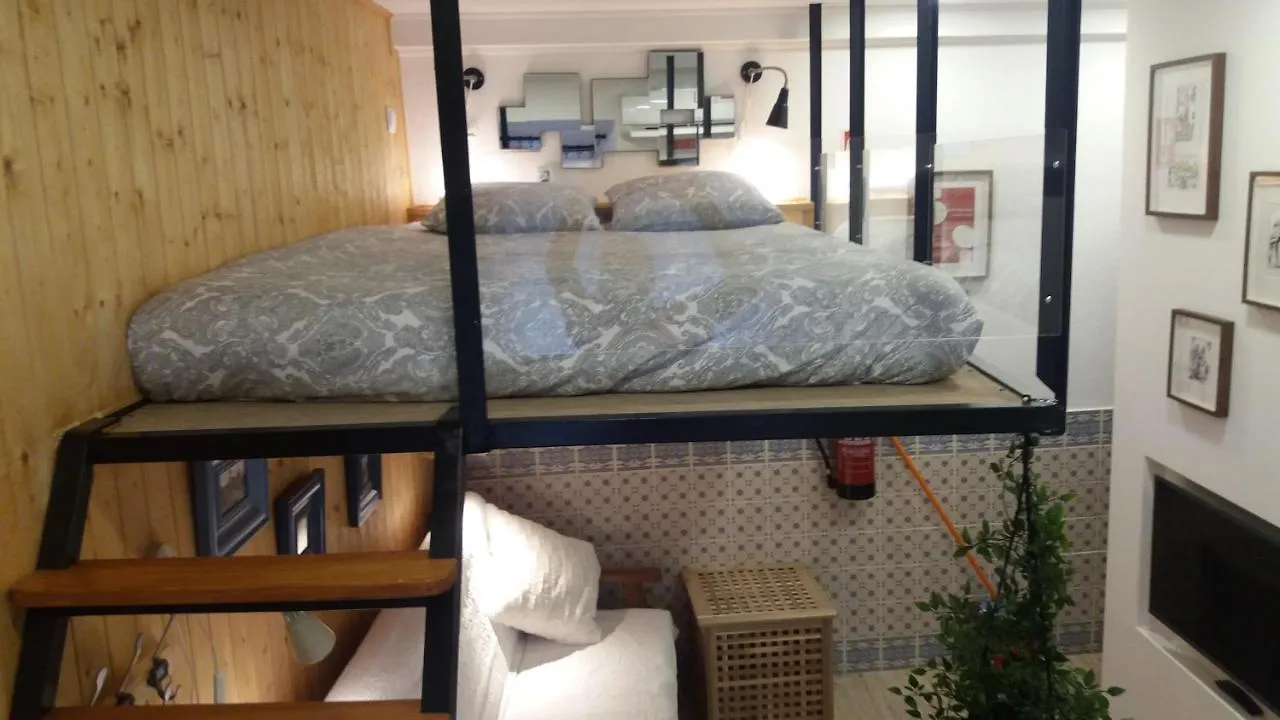 Estudio T41 Lisboa Apartamento