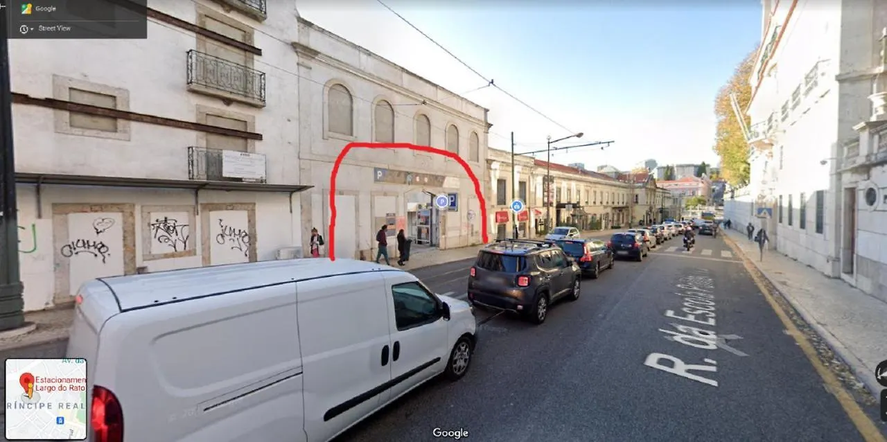 Estudio T41 - Downtown Lisbon Historic Center Πορτογαλία